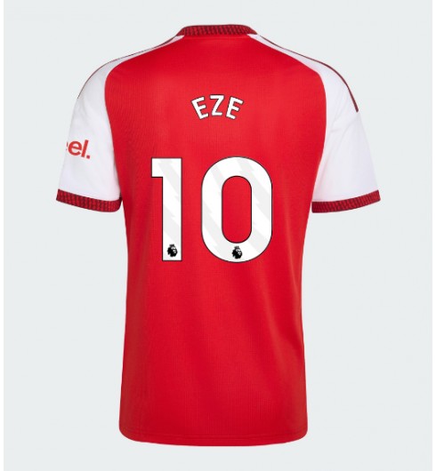 Arsenal Eberechi Eze #10 Domácí Dres 2026-27 Krátký Rukáv Arsenal Eberechi Eze #10 Domácí Dres 2026-27 Krátký Rukáv